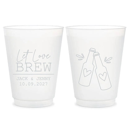 Let Love Brew Frosted Cups (LP 346)
