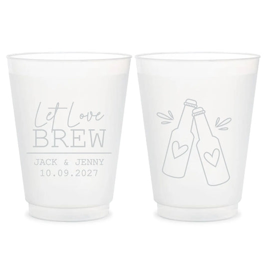 Let Love Brew Frosted Cups (LP 346)