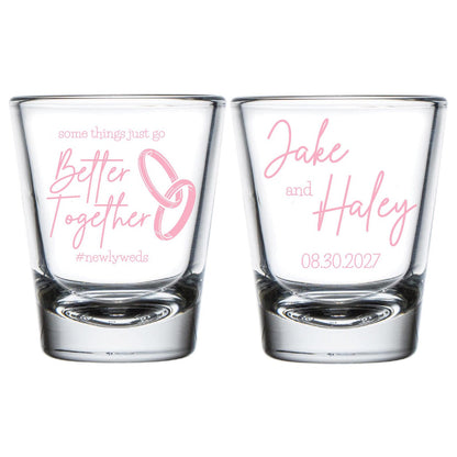 Wedding Shot Glass (PK 424)