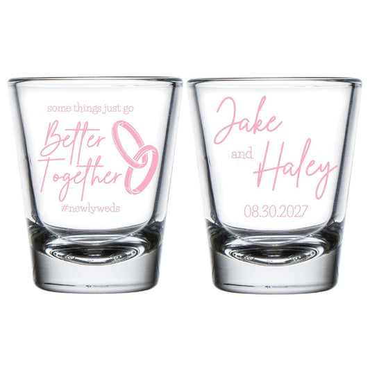 Wedding Shot Glass (PK 424)