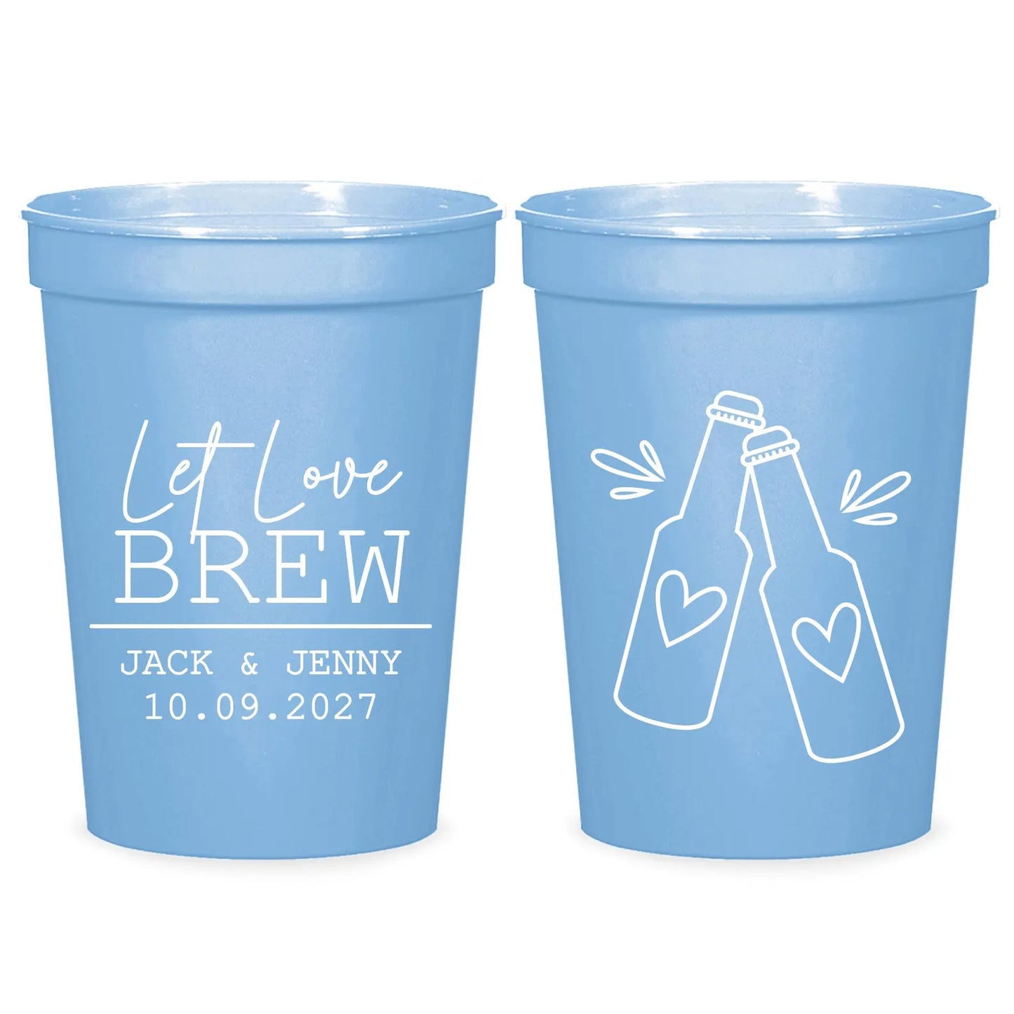 Let Love Brew Stadium Cups (LP 346)