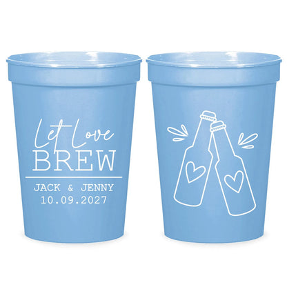 Let Love Brew Stadium Cups (LP 346)