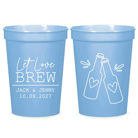 Let Love Brew Stadium Cups (LP 346)