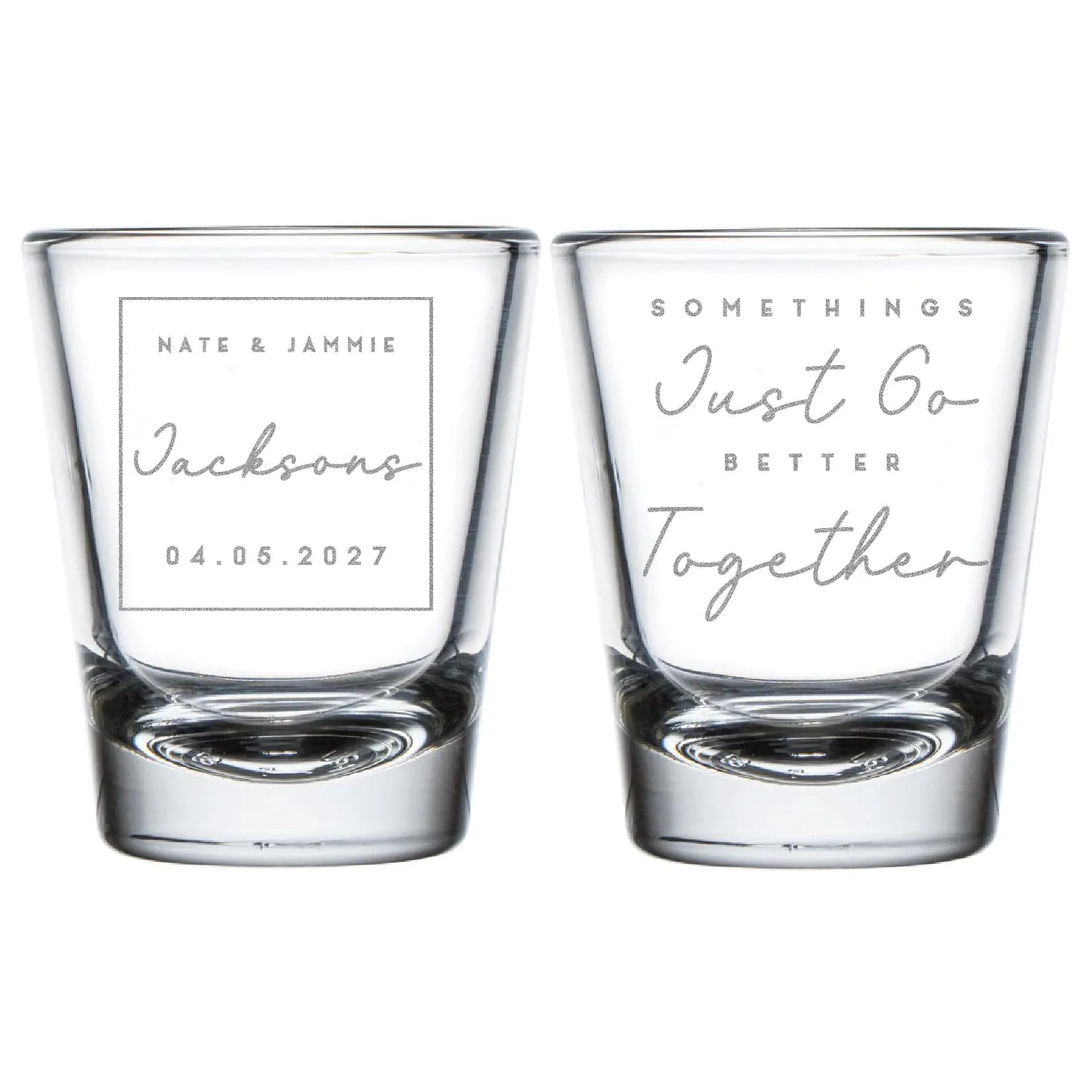 Wedding Shot Glasses (LP 347)