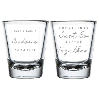 Wedding Shot Glasses (LP 347)