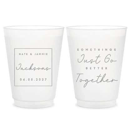 Wedding Frosted Cups (LP 347)