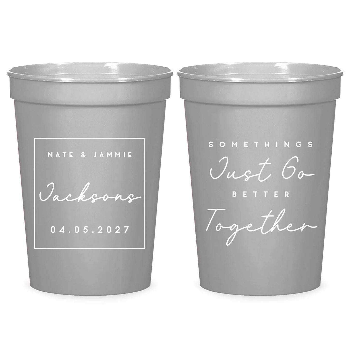 Wedding Stadium Cups (LP 347)