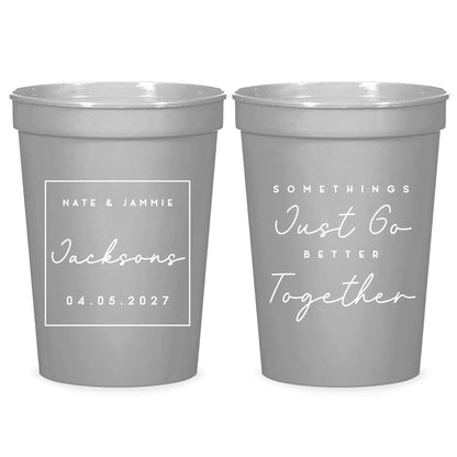 Wedding Stadium Cups (LP 347)