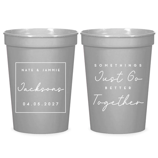 Wedding Stadium Cups (LP 347)