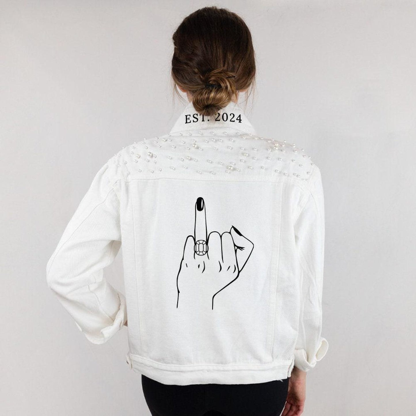 Bridal Denim Jacket