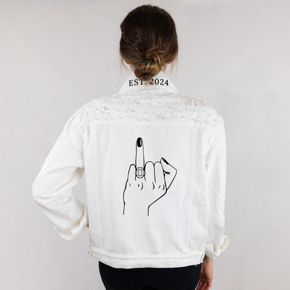 Bridal Denim Jacket