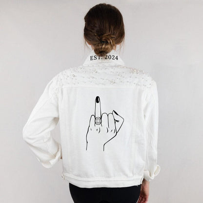 Bridal Denim Jacket
