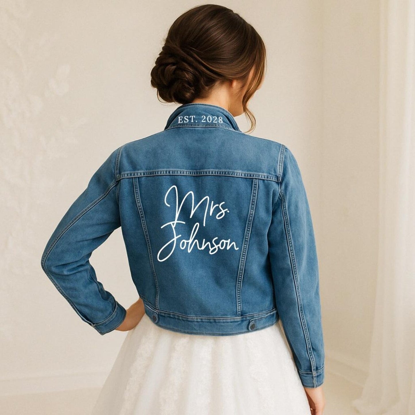Bride Denim Jacket