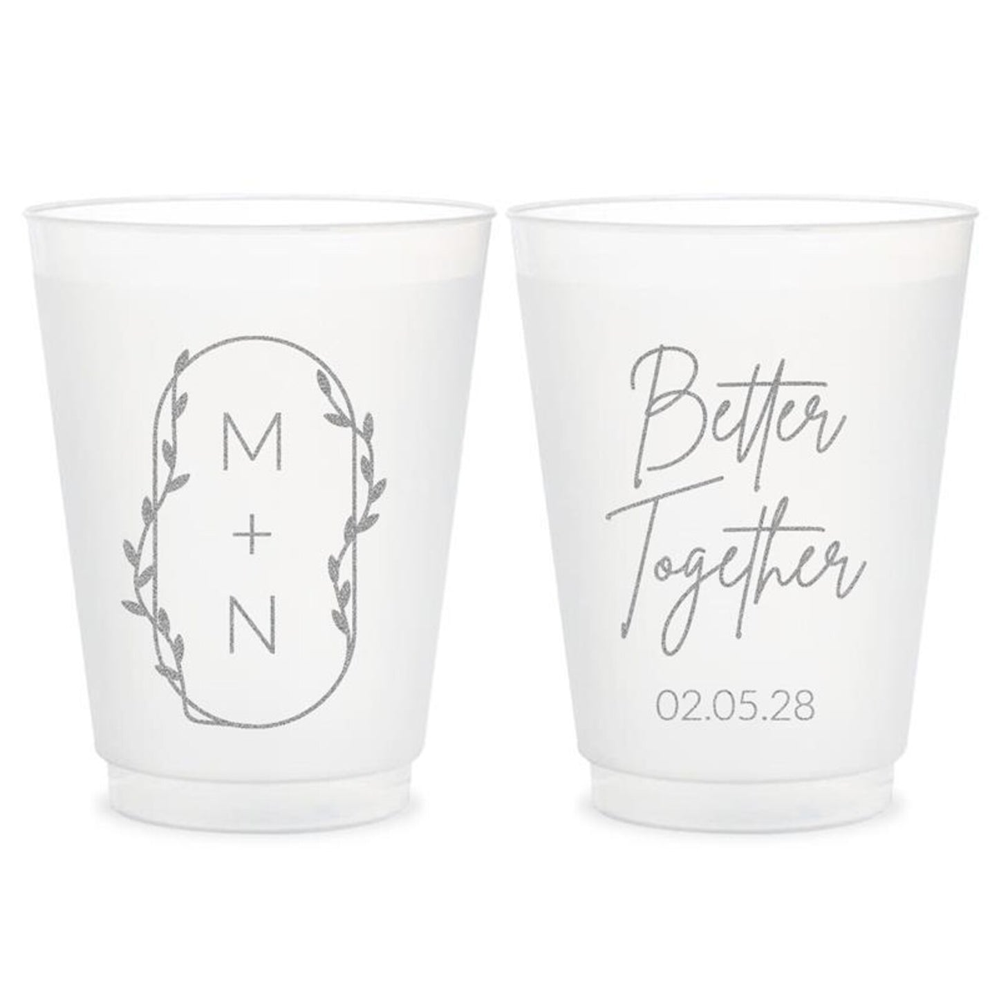 Custom Plastic Cup Favors (382)