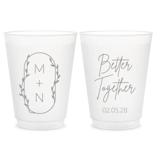 Custom Plastic Cup Favors (382)