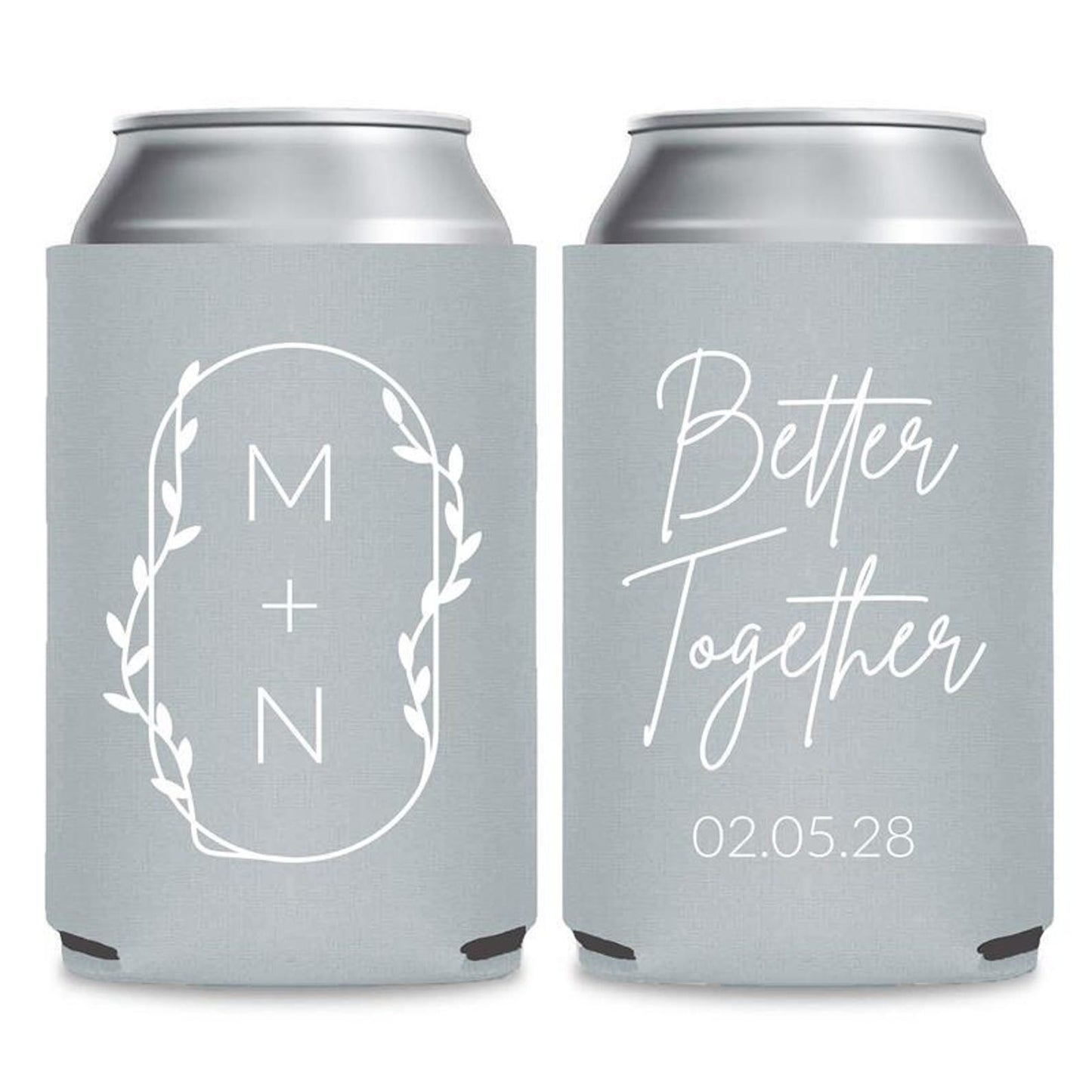 Better Together Wedding Can Coolers (382)