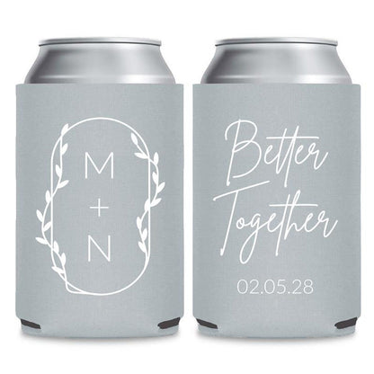 Better Together Wedding Can Coolers (382)