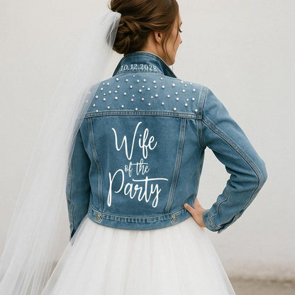 Party Denim Jacket