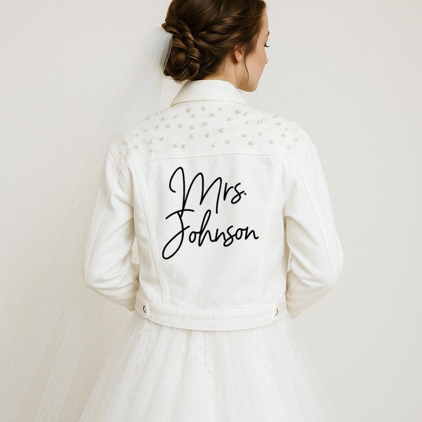 Bride Denim Jacket