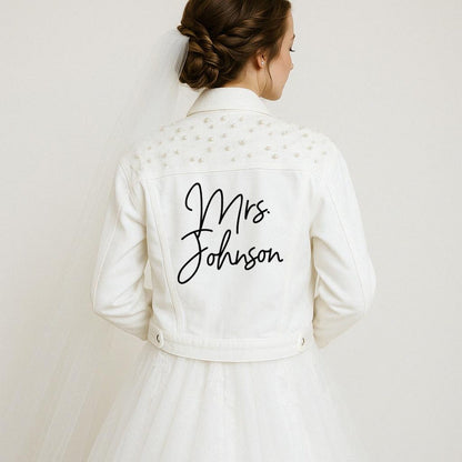 Bride Denim Jacket