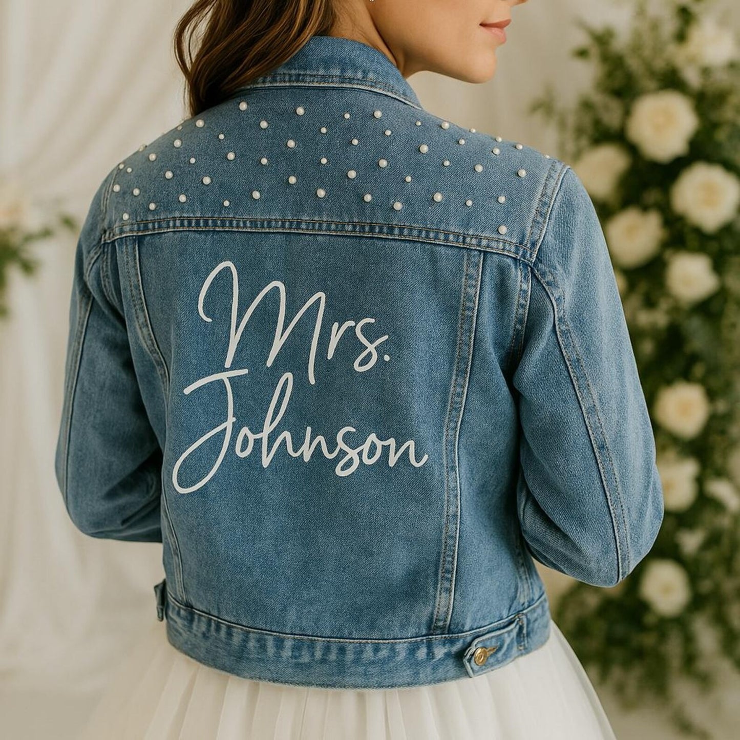 Bride Denim Jacket