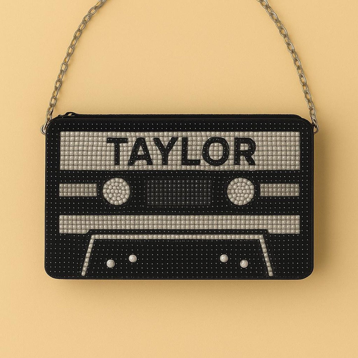 Cassette Clutch Bag