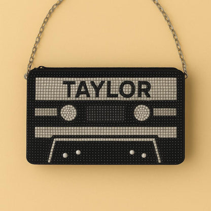 Cassette Clutch Bag