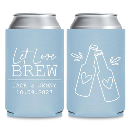 Let Love Brew Can Cooler (LP 346)
