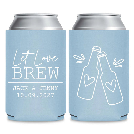 Let Love Brew Can Cooler (LP 346)