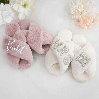 Wedding Slippers