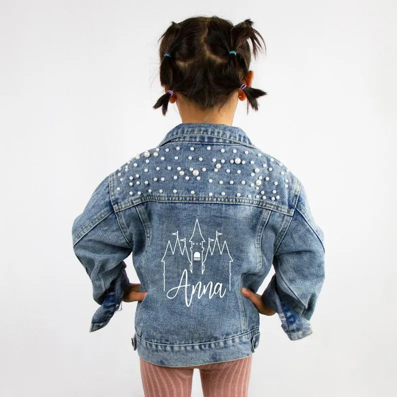 (Blue Pearl) Magic Kingdom Denim Jackets