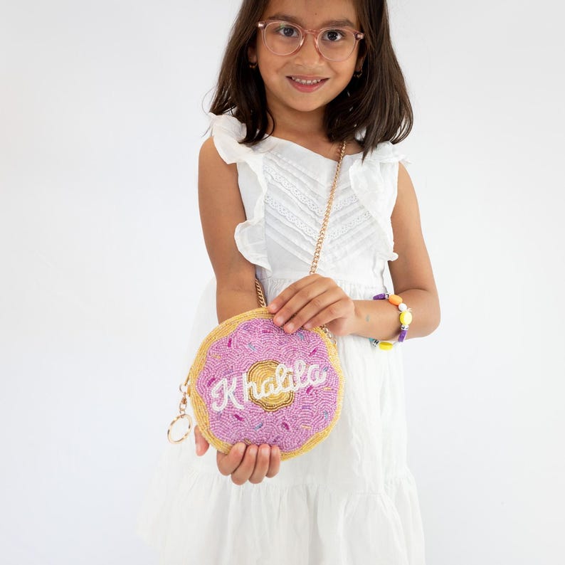 Donut Clutch Purse for Kids