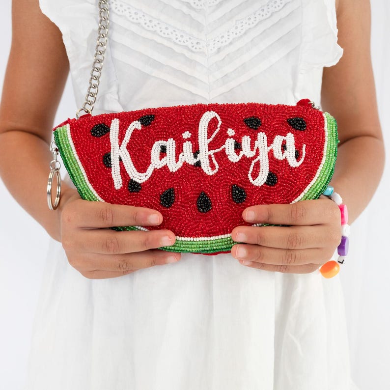 Watermelon Kids Clutch Bag