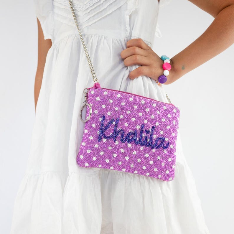 Polka Dots Clutch for Kids