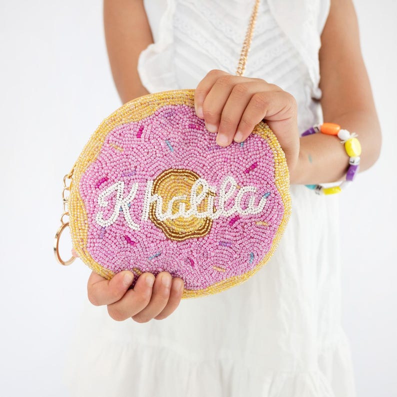 Donut Clutch Purse for Kids