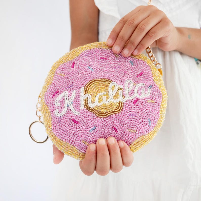 Donut Clutch Purse for Kids