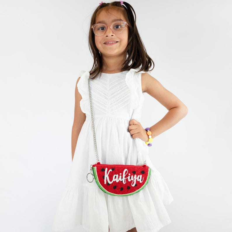 Watermelon Kids Clutch Bag