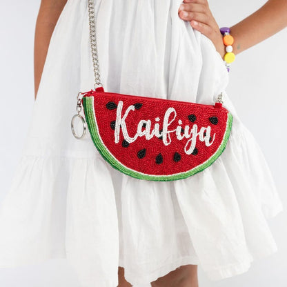 Watermelon Kids Clutch Bag