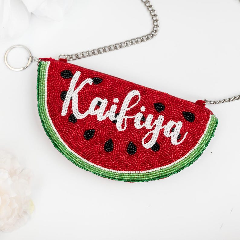 Watermelon Kids Clutch Bag