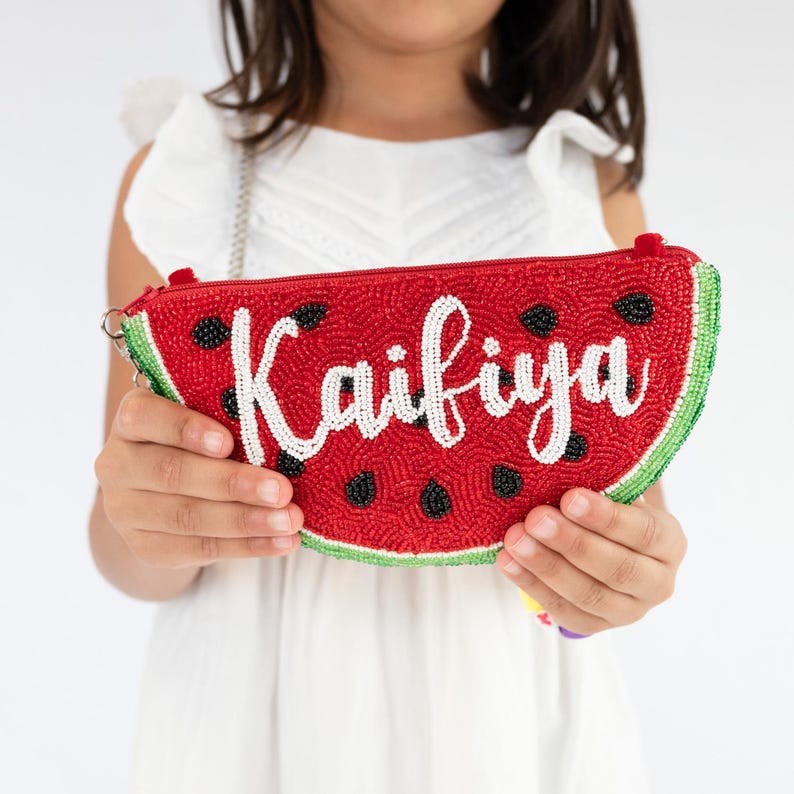 Watermelon Kids Clutch Bag