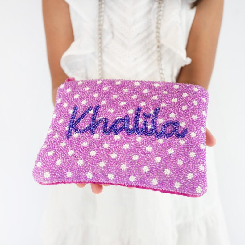 Polka Dots Clutch for Kids