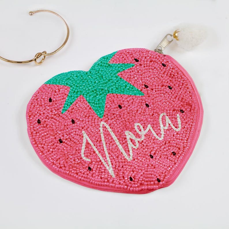 Tomato Coin Purse for Kids