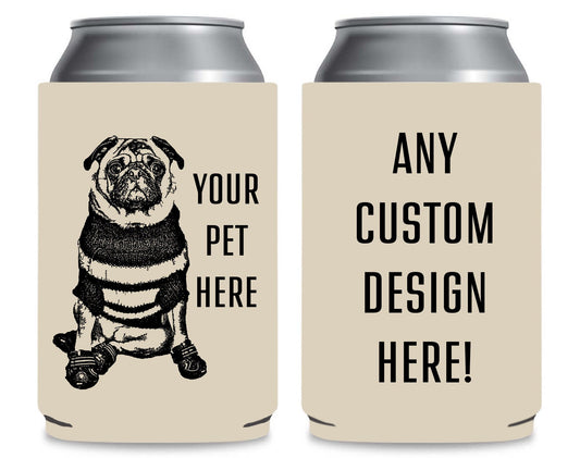 Custom Pet Can Coolers (355)