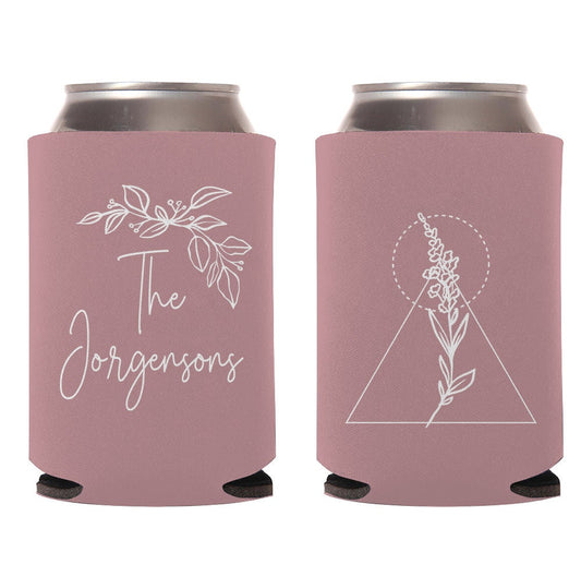 Custom Can Coolie Wedding Favors (366)