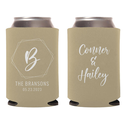 Custom Beer Huggers Wedding Favors (150)