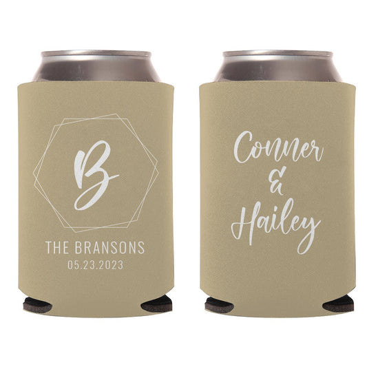 Custom Beer Huggers Wedding Favors (150)