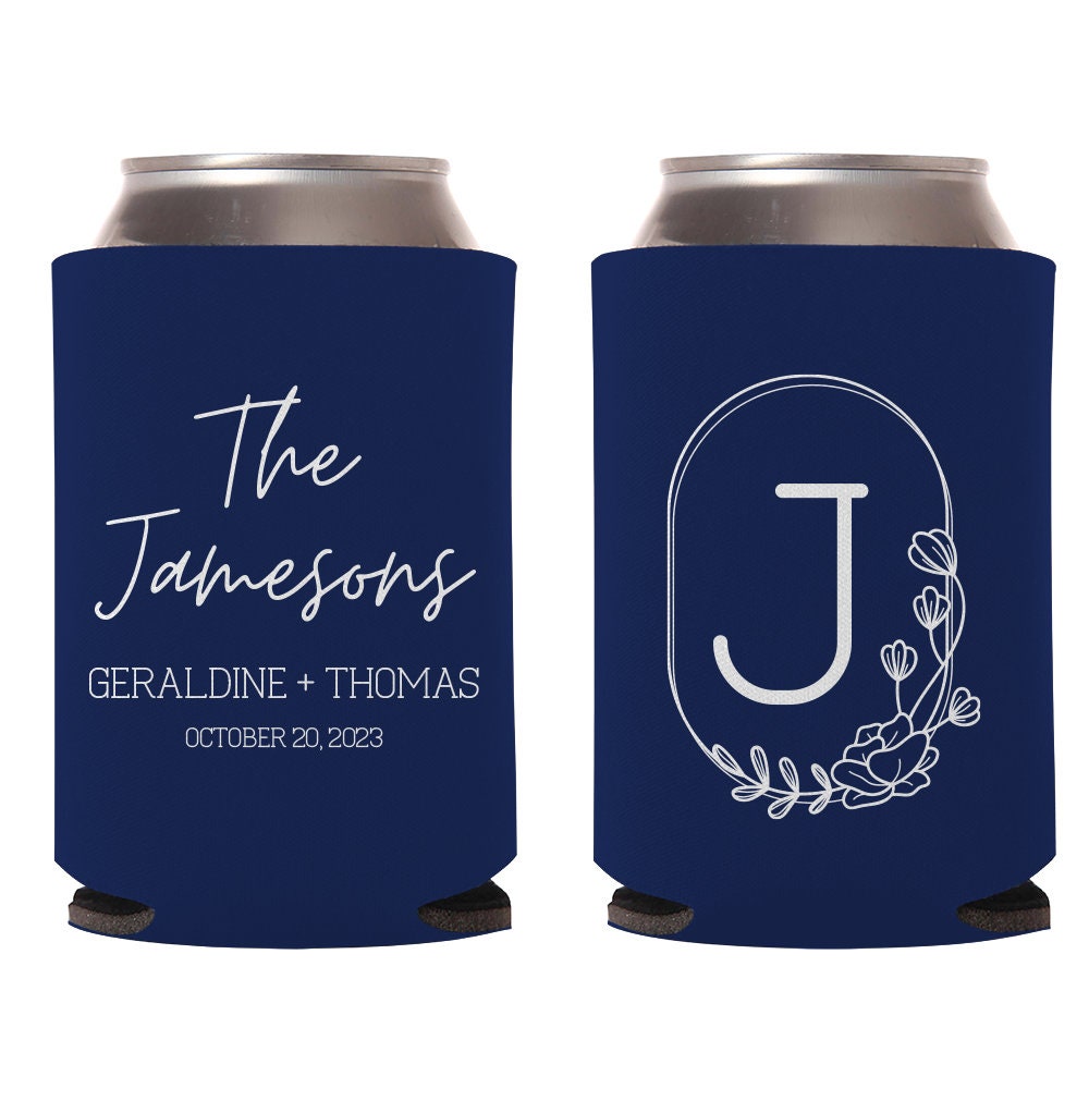 Custom Wedding Favors - Can Coolers (LP 84)