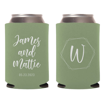 Wedding Can Cooler Favors (KT 152)