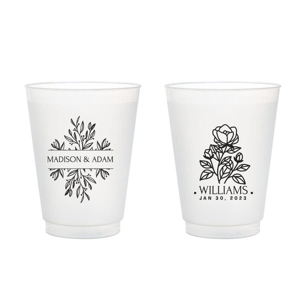 Wedding Frosted Cups (LP 75)