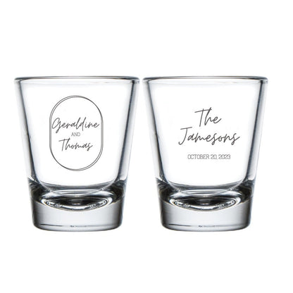 Shot Glass Wedding Favors (LP 85)